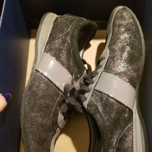 Cole Haan Bria Grand Sneakers Black and Grey